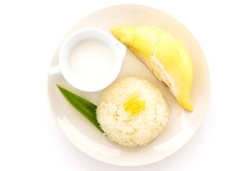 Resep Ketan Durian ala Kreasi Sasa yang Legit Wangi