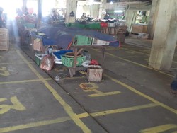 Pedagang Pasar Minggu Korban Kebakaran Dapat Lapak Relokasi 1,4 Meter