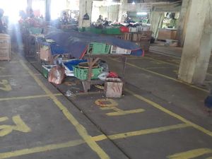 Pedagang Pasar Minggu Korban Kebakaran Dapat Lapak Relokasi 1,4 Meter Pedagang Pasar Minggu Korban Kebakaran Dapat Lapak Relokasi 1,4 Meter