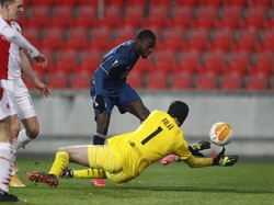 Babak I: Arsenal Gebuk Slavia Praha 3-0