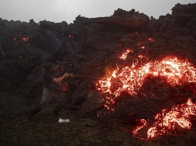 Lihat Lebih Dekat Lahar Gunung Berapi Pacaya