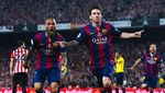 Messi Terus Loyo?