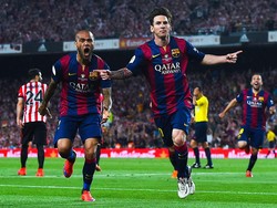 Video Kilas Balik: Gol Indah Messi di Final Copa del Rey 2015