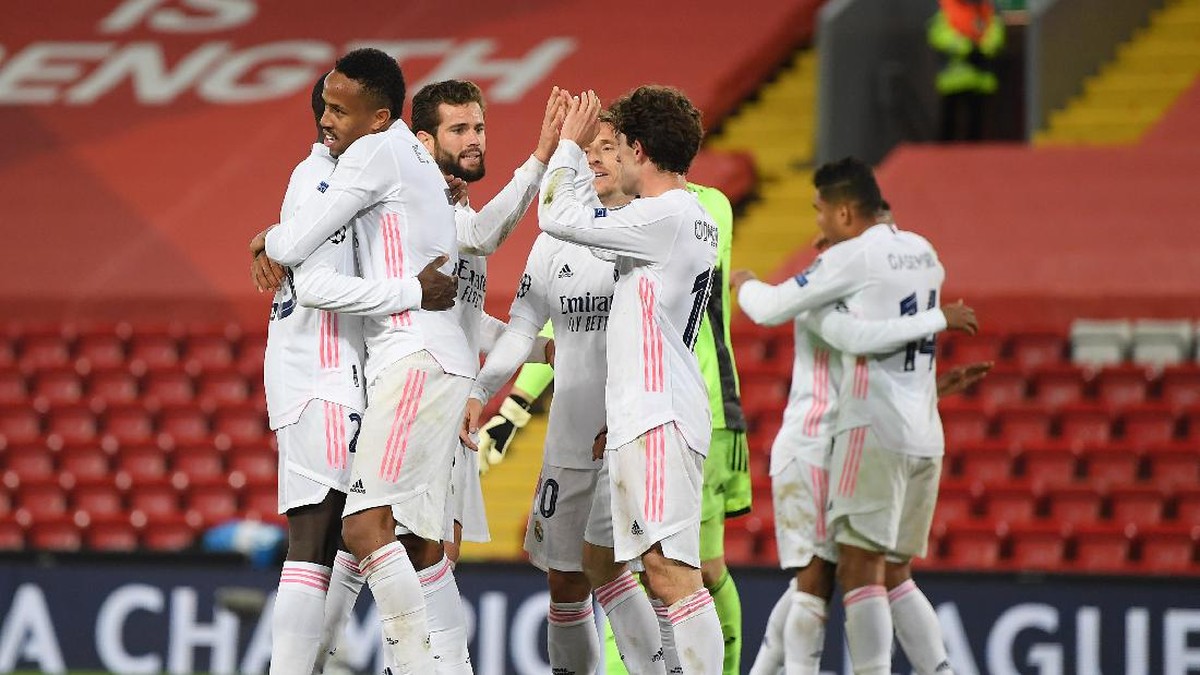 Real Madrid difavoritkan maju ke final Liga Champions, dibandingkan Chelsea. (Foto: Getty Images/Shaun Botterill)
