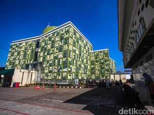 Keren Masjid Tanpa Kubah Ini Karya Ridwan Kamil Loh