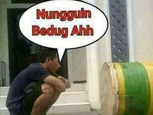 8 Meme Nyeleneh Netizen Halu Pas Nunggu Bedug Ini Bikin Nyengir Dalam Hati