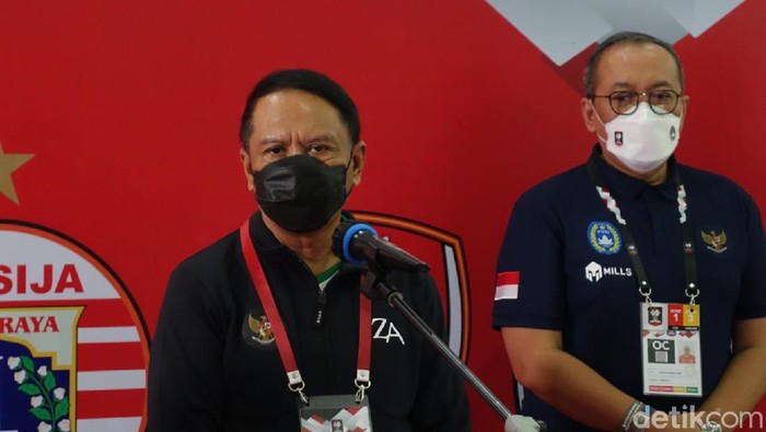 Menpora Zainuddin Amali