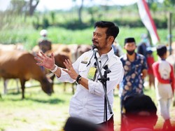 Mentan Dorong Kabupaten Jeneponto Jadi Sentra Pertanian & Peternakan