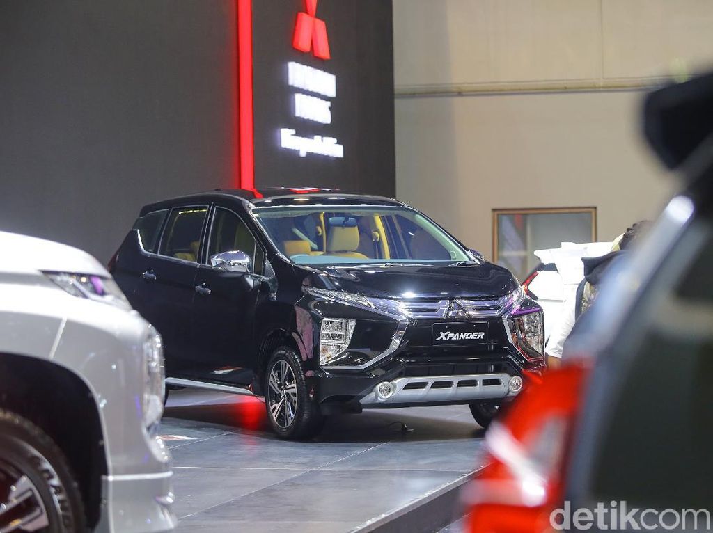 Penjualan Mitsubishi di Indonesia Terbesar di Dunia