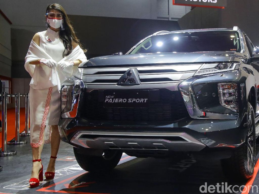 Mitsubishi Unjuk Gigi di IIMS Hybrid 2021 Mitsubishi Unjuk Gigi di IIMS Hybrid 2021