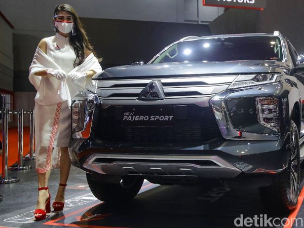 Mitsubishi Unjuk Gigi di IIMS Hybrid 2021