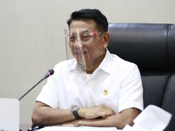 Moeldoko Irit Bicara Kala Ditanya soal Demokrat