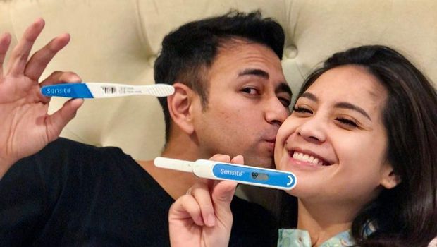 Nagita Slavina Positif Hamil