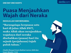 Puasa Menjauhkan Wajah dari Neraka