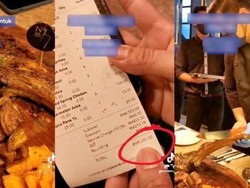 Pamer Bon Makan di Restoran Rp 18,7 Juta, Wanita Ini Dihujat Netizen