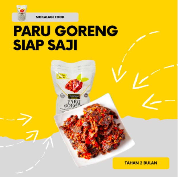 Paru goreng