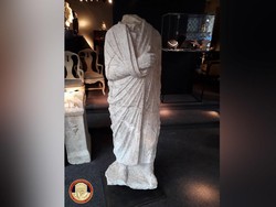 Sedang Tak Bertugas, Polisi Ini Temukan Patung Dicuri Senilai Rp 1,7 M