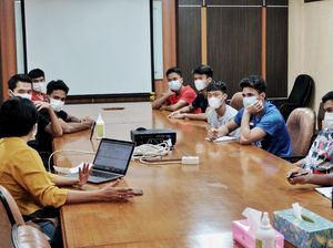 Atlet Pria Pelatnas PBSI Jalani Program Konsultasi Gizi