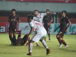 PSM Vs Persija: Macan Kemayoran Tak Bertaring