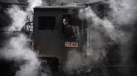 Sekilas Potret Kereta Uap yang Masih Jadi Andalan di China