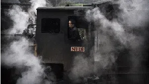 Sekilas Potret Kereta Uap yang Masih Jadi Andalan di China