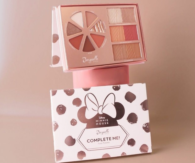 Pilihan warna natural untuk makeup natural hingga glamor/Foto: Instagram.com/jacquelle_official jacquelle