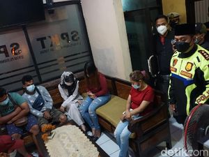5 Pasangan Mesum Diciduk dari Hotel dan Kos di Mojokerto