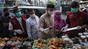 Puskesmas Gencar Lakukan Pemeriksaan Makanan Takjil