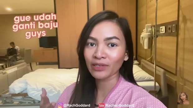 Rachel Goddard mengaku sudah pernah melakukan prosedur penanganan/youtube.com/rachelgoddard