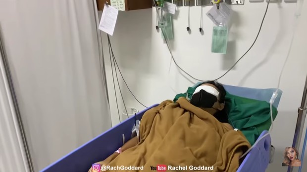 Rachel Goddard memiliki beberapa alasan pengangkatan rahim/youtube.com/rachelgoddard