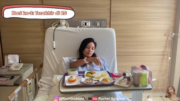 Rachel Goddard memiliki perasaan campur aduk pasca keputusannya/youtube.com/rachelgoddard