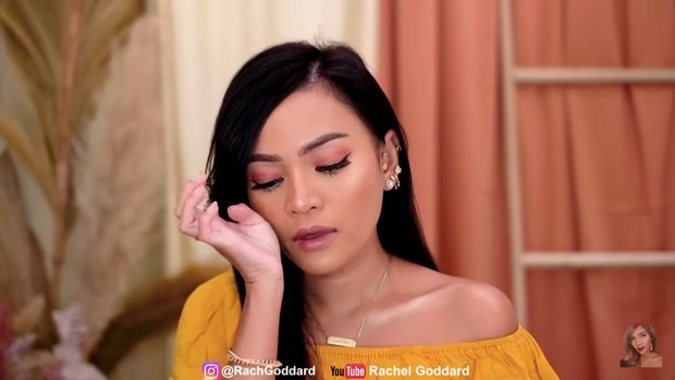 Rachel Goddard mengakui dirinya sudah memiliki kista sejak sebelum hamil/youtube.com/rachelgoddard