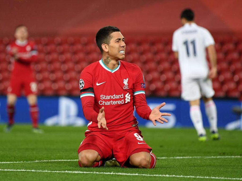 Firmino Ngaku Memang Lagi Jelek Firmino Ngaku Memang Lagi Jelek