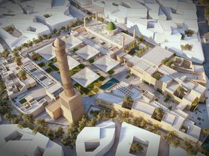 Diledakkan ISIS pada 2017, Masjid Bersejarah di Irak Akan Dibangun Lagi