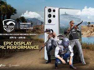 Samsung Galaxy S21 Series 5G Jadi Official Smartphone PUBG Pro League