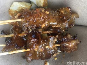 Jajan Sate Kere yang Gurih Kenyal di Pasar Beringharjo