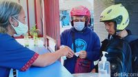Foto: Masih Banyak Wisatawan Tak Bermasker di Klaten