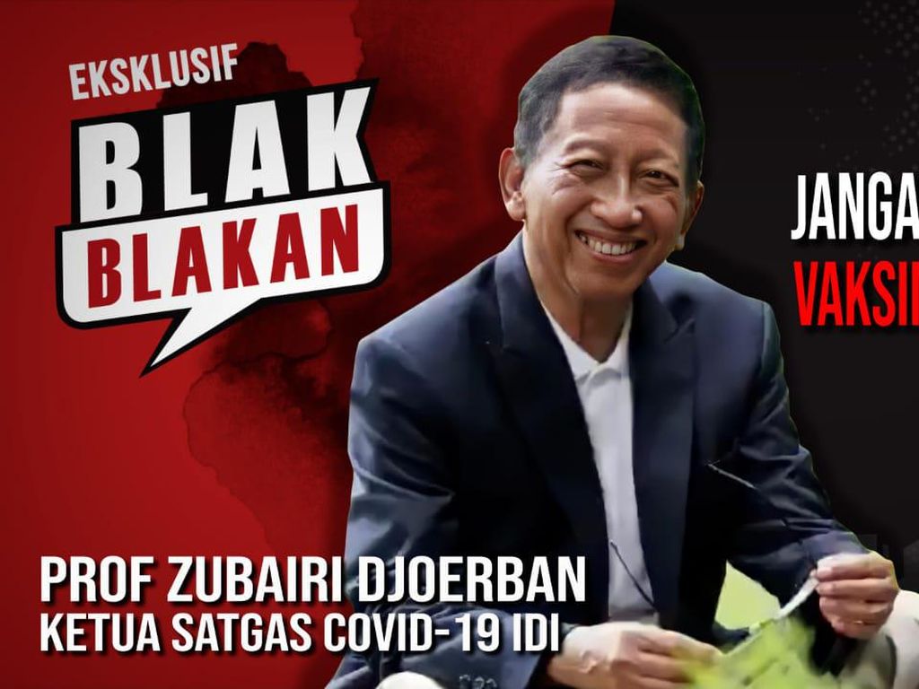 Blak-blakan Prof Zubairi Djoerban, Jangan Politisasi Vaksin Nusantara Blak-blakan Prof Zubairi Djoerban, Jangan Politisasi Vaksin Nusantara