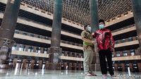 Yuk, Intip Fasilitas Disabilitas di Masjid Istiqlal