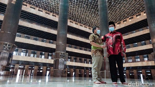 Yuk, Intip Fasilitas Disabilitas di Masjid Istiqlal