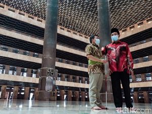 Yuk, Intip Fasilitas Disabilitas di Masjid Istiqlal