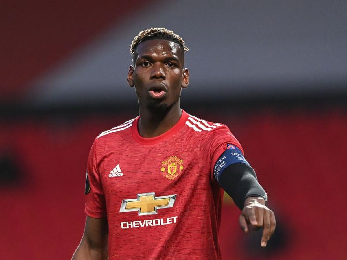 Barter Paul Pogba dengan Eden Hazard disebut cuma imajinasi Mino Raiola. (Foto: Getty Images/Stu Forster)