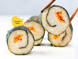 5 Tempat Beli Dim Sum Online, Ada Dim Sum Sushi dan Grilled Mayo yang Sedap