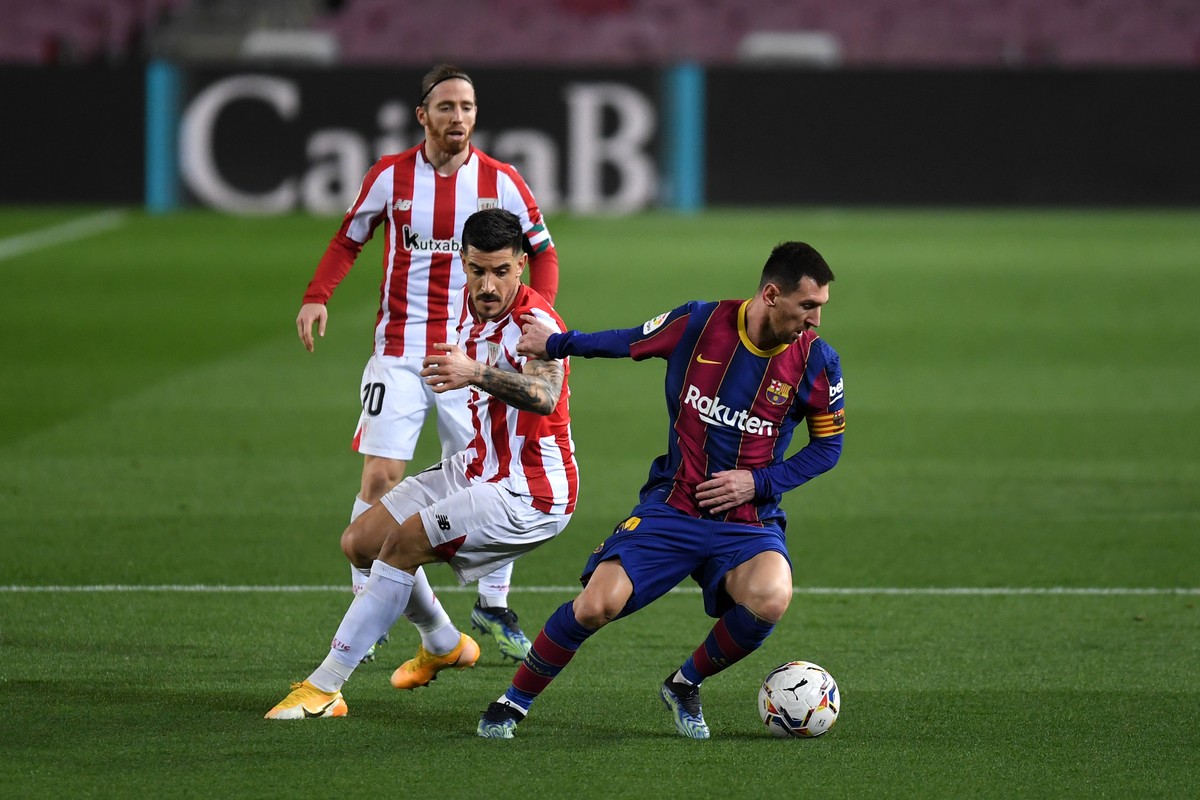 Final Copa del Rey: Head-to-head Athletic Bilbao vs Barcelona. (Foto: Getty Images/Alex Caparros)