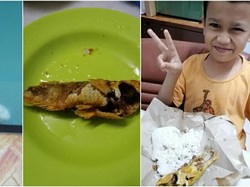 Ikan Peliharaannya Mati di Akuarium, Bocah Ini Malah Menggorengnya!