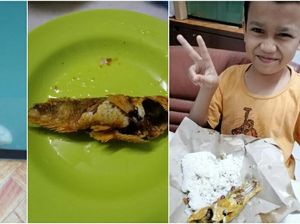 Ikan Peliharaannya Mati di Akuarium, Bocah Ini Malah Menggorengnya! Ikan Peliharaannya Mati di Akuarium, Bocah Ini Malah Menggorengnya!