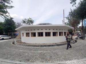 Melihat Bungker Tegalsari yang Direstorasi Pemkot Surabaya dan Sejarahnya