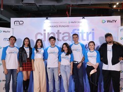 Tissa Biani-Rizky Nazar Sempat Terbebani Main di Cinta Fitri