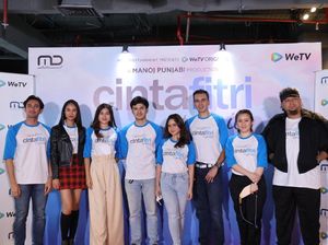 Tissa Biani-Rizky Nazar Sempat Terbebani Main di Cinta Fitri Tissa Biani-Rizky Nazar Sempat Terbebani Main di Cinta Fitri
