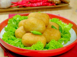 Resep Combro Keju Mozzarella Pedas Terasi